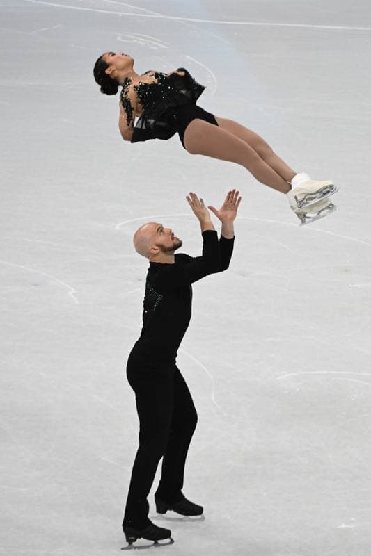 Figure Skating. Milano Cortina 2026 Winter Olympics. Matteo Rizzo. 08.02.2026
