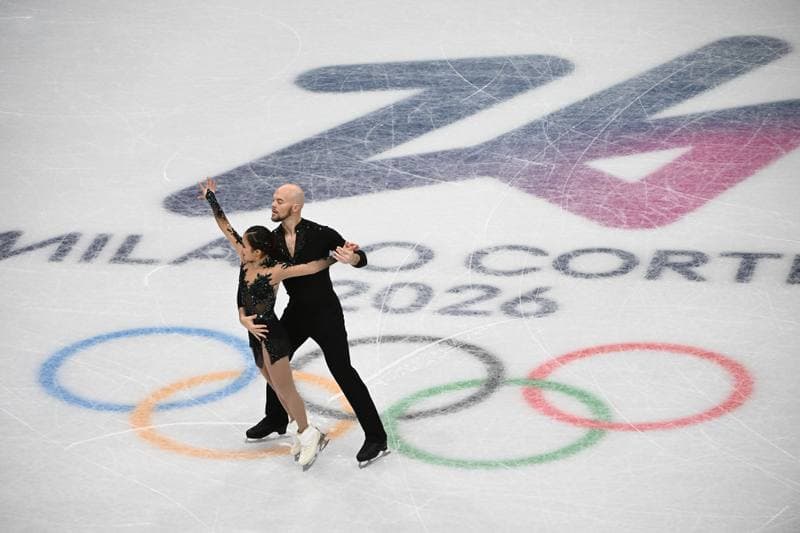 Figure Skating. Milano Cortina 2026 Winter Olympics. Matteo Rizzo. 08.02.2026