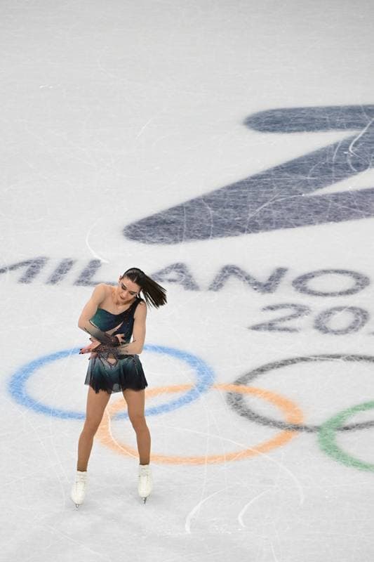 Figure Skating. Milano Cortina 2026 Winter Olympics. Matteo Rizzo. 08.02.2026
