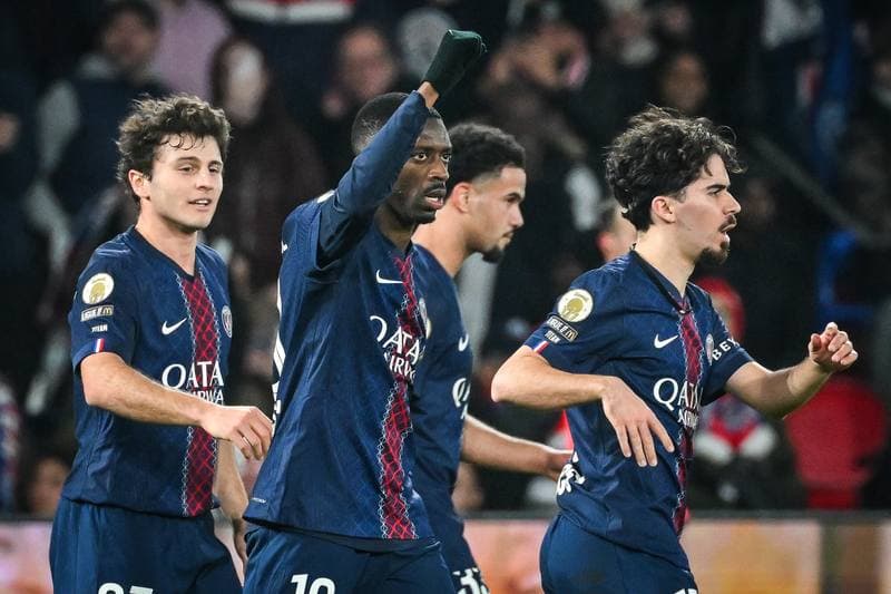 Football. Ligue 1. Paris Saint-Germain - Olympique de Marseille. 08.02.2026