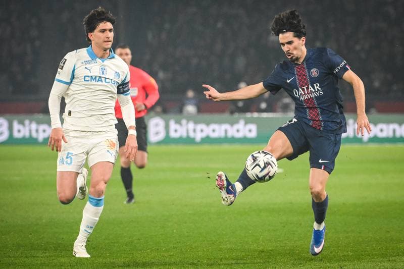 Football. Ligue 1. Paris Saint-Germain - Olympique de Marseille. 08.02.2026