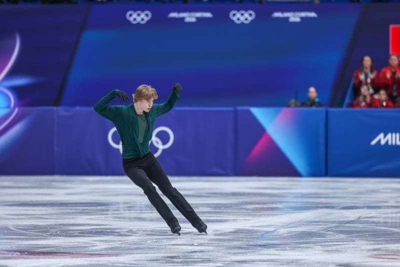 Figure Skating. Olympic Winter Games Milano-Cortina 2026. Free Skating. 08.02.2026