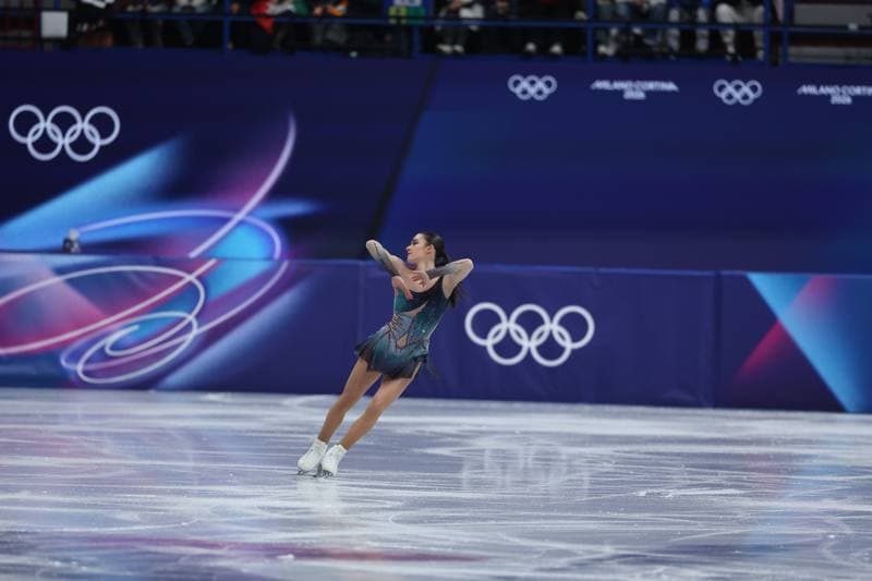 Figure Skating. Olympic Winter Games Milano-Cortina 2026. Free Skating. 08.02.2026