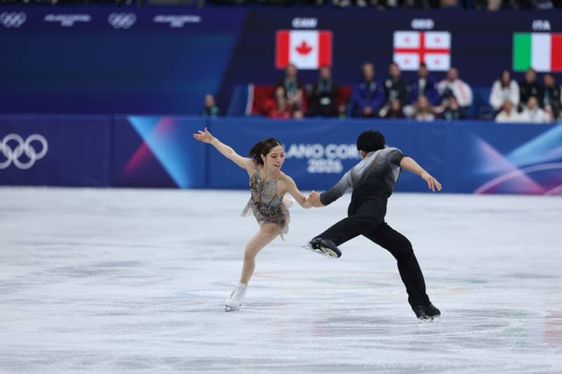 Figure Skating. Olympic Winter Games Milano-Cortina 2026. Free Skating. 08.02.2026