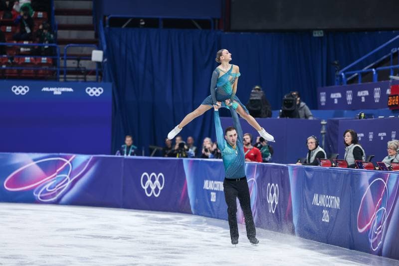 Figure Skating. Olympic Winter Games Milano-Cortina 2026. Free Skating. 08.02.2026