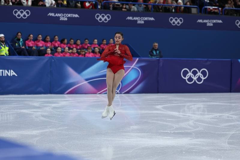 Figure Skating. Olympic Winter Games Milano-Cortina 2026. Free Skating. 08.02.2026