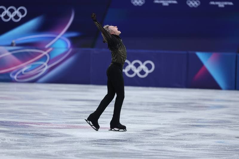 Figure Skating. Olympic Winter Games Milano-Cortina 2026. Free Skating. 08.02.2026