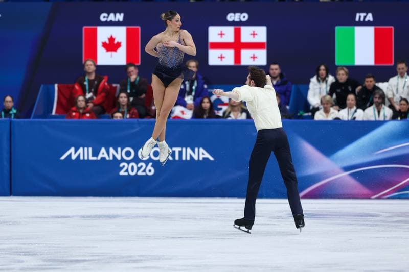 Figure Skating. Olympic Winter Games Milano-Cortina 2026. Free Skating. 08.02.2026