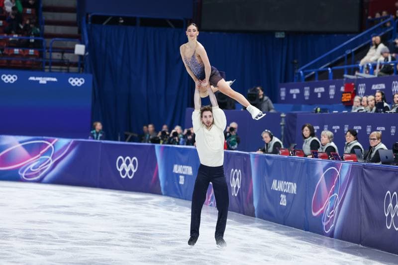 Figure Skating. Olympic Winter Games Milano-Cortina 2026. Free Skating. 08.02.2026