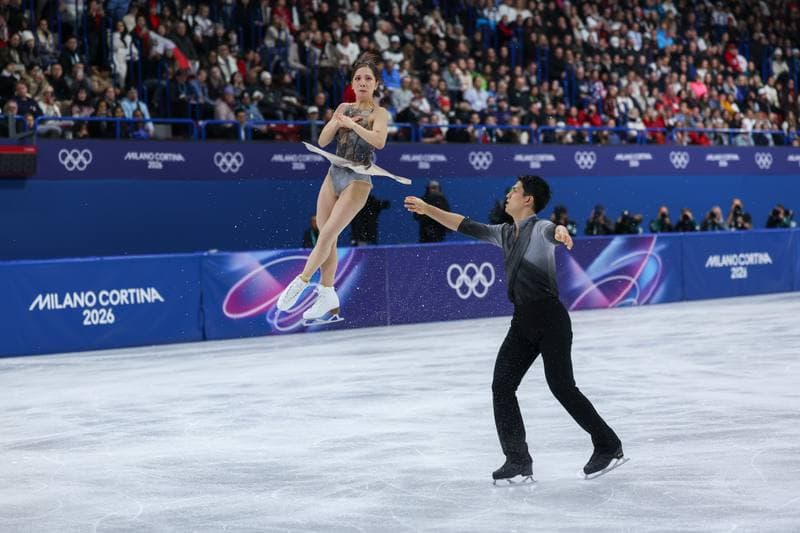 Figure Skating. Olympic Winter Games Milano-Cortina 2026. Free Skating. 08.02.2026