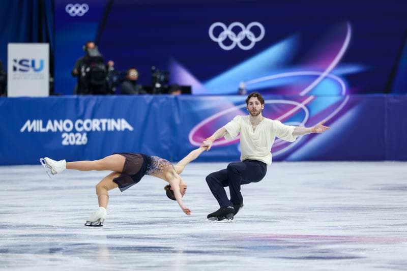 Figure Skating. Olympic Winter Games Milano-Cortina 2026. Free Skating. 08.02.2026