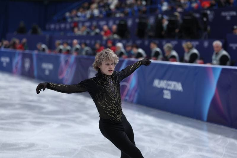 Figure Skating. Olympic Winter Games Milano-Cortina 2026. Free Skating. 08.02.2026