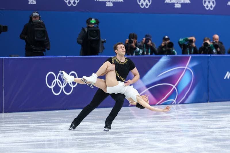 Figure Skating. Olympic Winter Games Milano-Cortina 2026. Free Skating. 08.02.2026