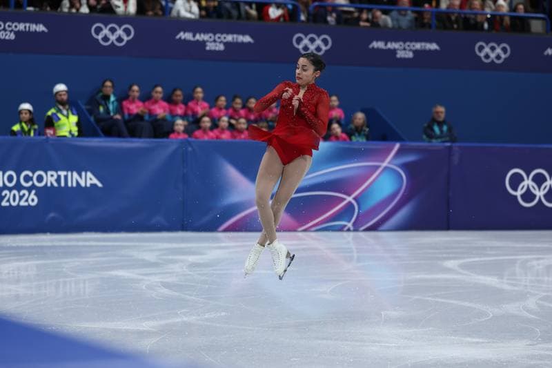 Figure Skating. Olympic Winter Games Milano-Cortina 2026. Free Skating. 08.02.2026