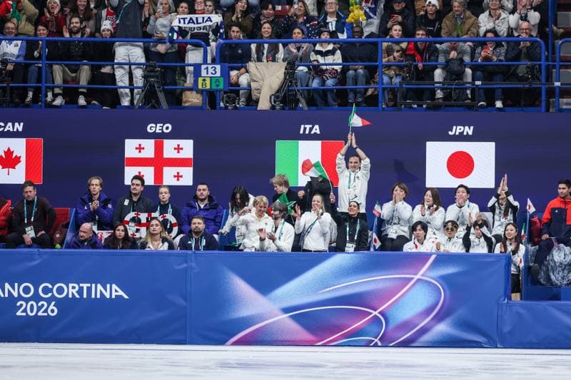 Figure Skating. Olympic Winter Games Milano-Cortina 2026. Free Skating. 08.02.2026