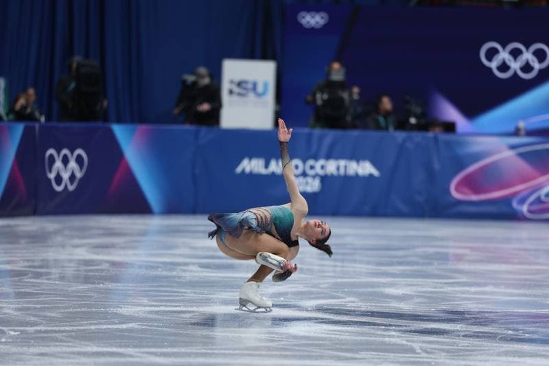 Figure Skating. Olympic Winter Games Milano-Cortina 2026. Free Skating. 08.02.2026
