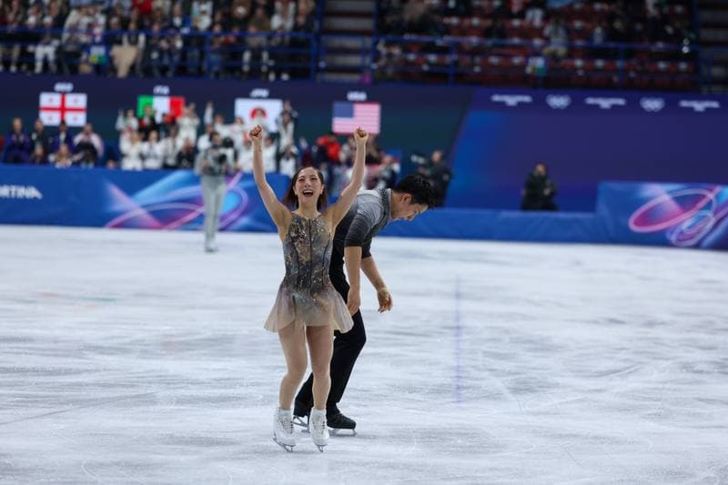 Figure Skating. Olympic Winter Games Milano-Cortina 2026. Free Skating. 08.02.2026