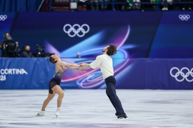 Figure Skating. Olympic Winter Games Milano-Cortina 2026. Free Skating. 08.02.2026