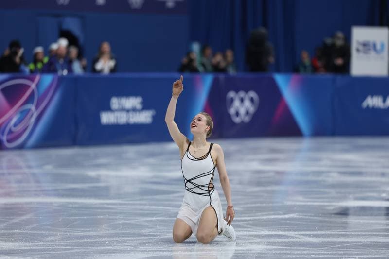 Figure Skating. Olympic Winter Games Milano-Cortina 2026. Free Skating. 08.02.2026