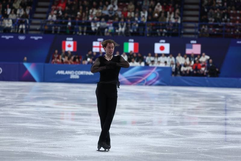 Figure Skating. Olympic Winter Games Milano-Cortina 2026. Free Skating. 08.02.2026