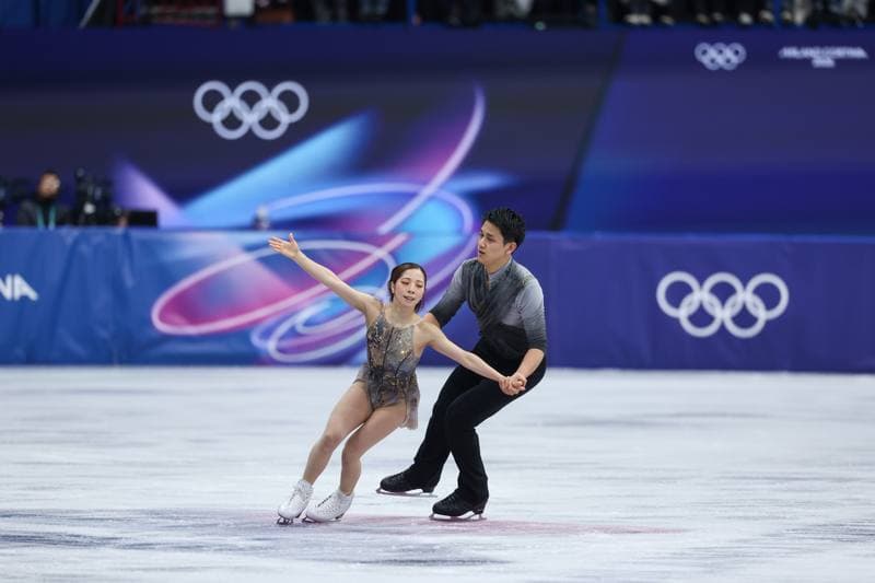 Figure Skating. Olympic Winter Games Milano-Cortina 2026. Free Skating. 08.02.2026