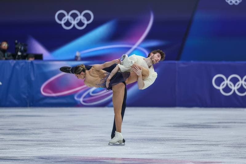 Figure Skating. Olympic Winter Games Milano-Cortina 2026. Free Skating. 08.02.2026