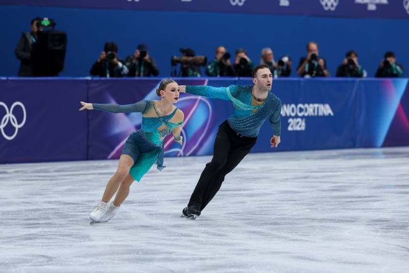 Figure Skating. Olympic Winter Games Milano-Cortina 2026. Free Skating. 08.02.2026