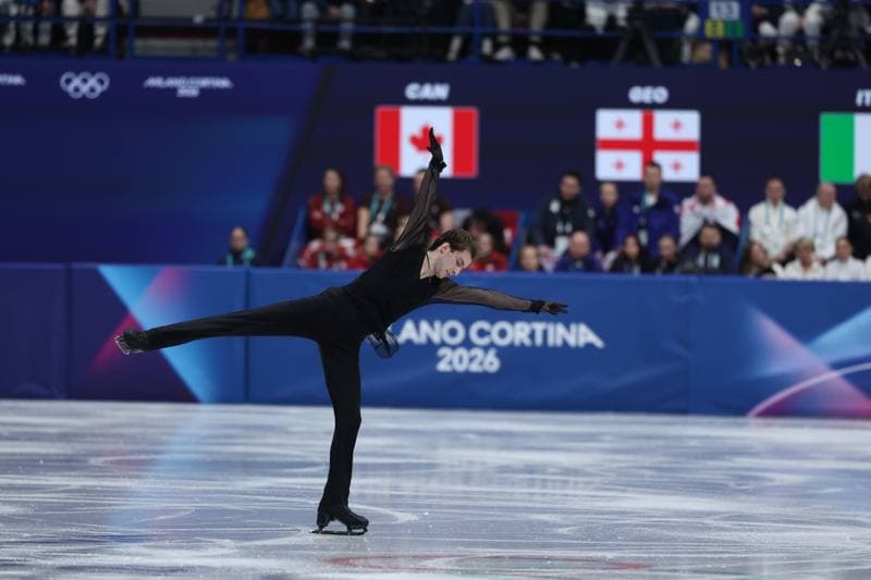 Figure Skating. Olympic Winter Games Milano-Cortina 2026. Free Skating. 08.02.2026
