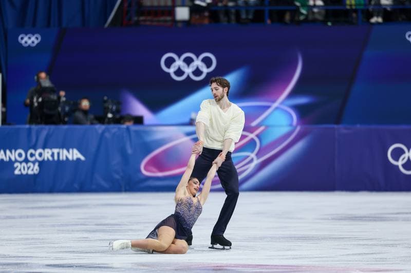 Figure Skating. Olympic Winter Games Milano-Cortina 2026. Free Skating. 08.02.2026