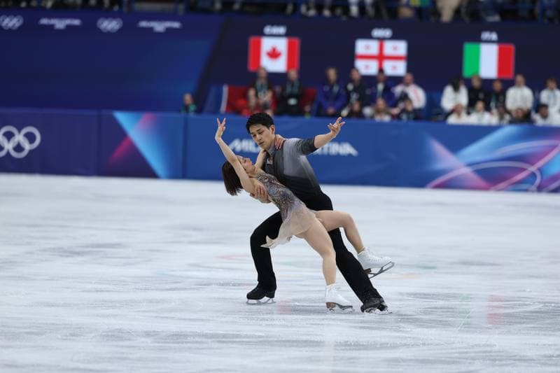 Figure Skating. Olympic Winter Games Milano-Cortina 2026. Free Skating. 08.02.2026