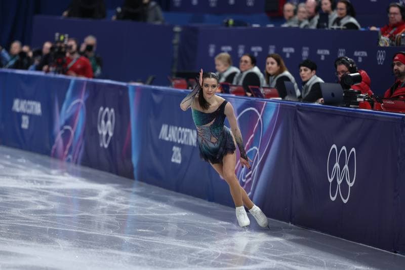 Figure Skating. Olympic Winter Games Milano-Cortina 2026. Free Skating. 08.02.2026