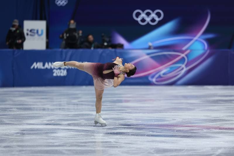 Figure Skating. Olympic Winter Games Milano-Cortina 2026. Free Skating. 08.02.2026