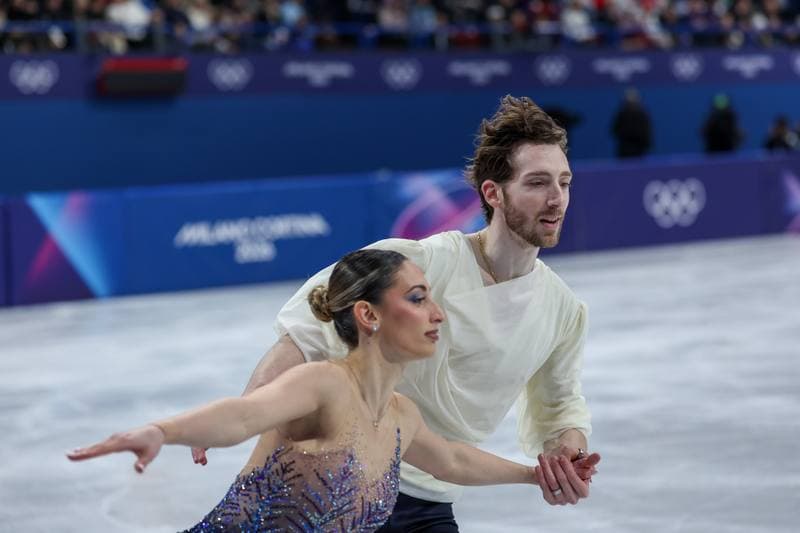 Figure Skating. Olympic Winter Games Milano-Cortina 2026. Free Skating. 08.02.2026