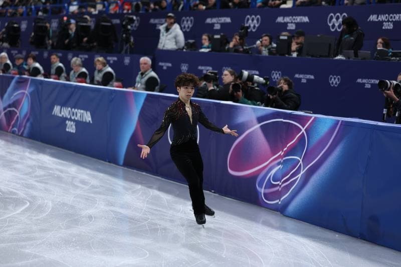 Figure Skating. Olympic Winter Games Milano-Cortina 2026. Free Skating. 08.02.2026