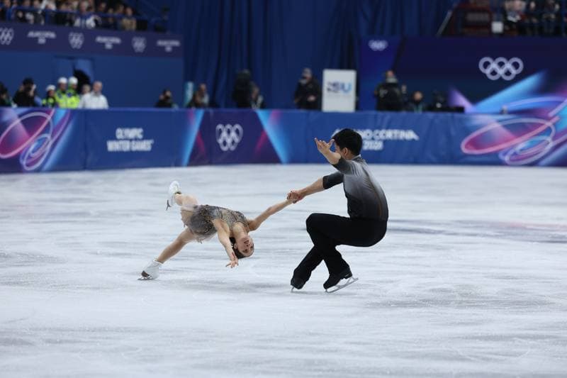 Figure Skating. Olympic Winter Games Milano-Cortina 2026. Free Skating. 08.02.2026