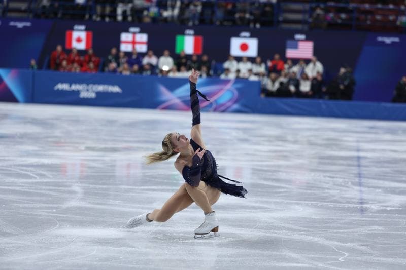 Figure Skating. Olympic Winter Games Milano-Cortina 2026. Free Skating. 08.02.2026