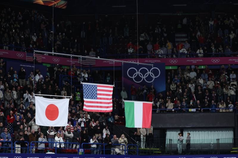 Figure Skating. Olympic Winter Games Milano-Cortina 2026. Free Skating. 08.02.2026