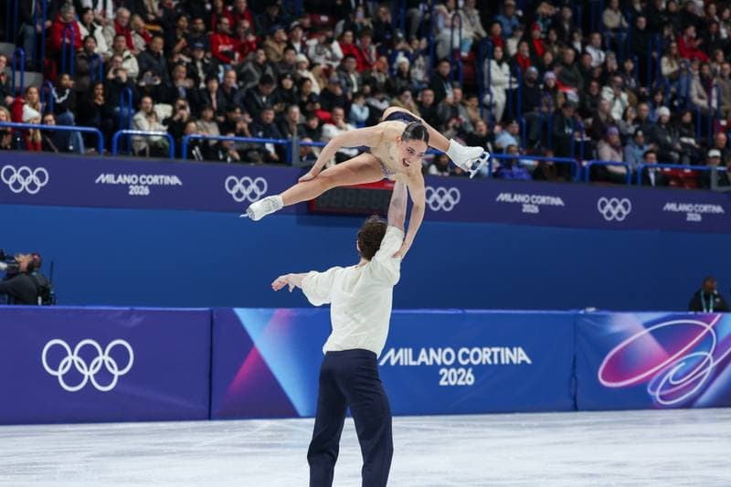 Figure Skating. Olympic Winter Games Milano-Cortina 2026. Free Skating. 08.02.2026
