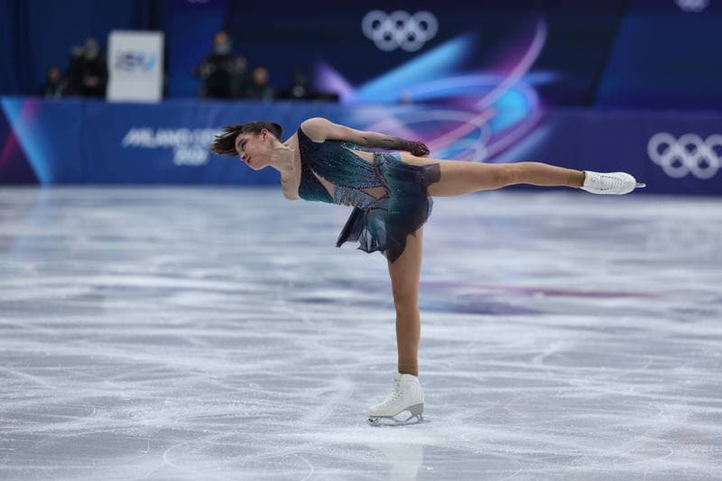 Figure Skating. Olympic Winter Games Milano-Cortina 2026. Free Skating. 08.02.2026