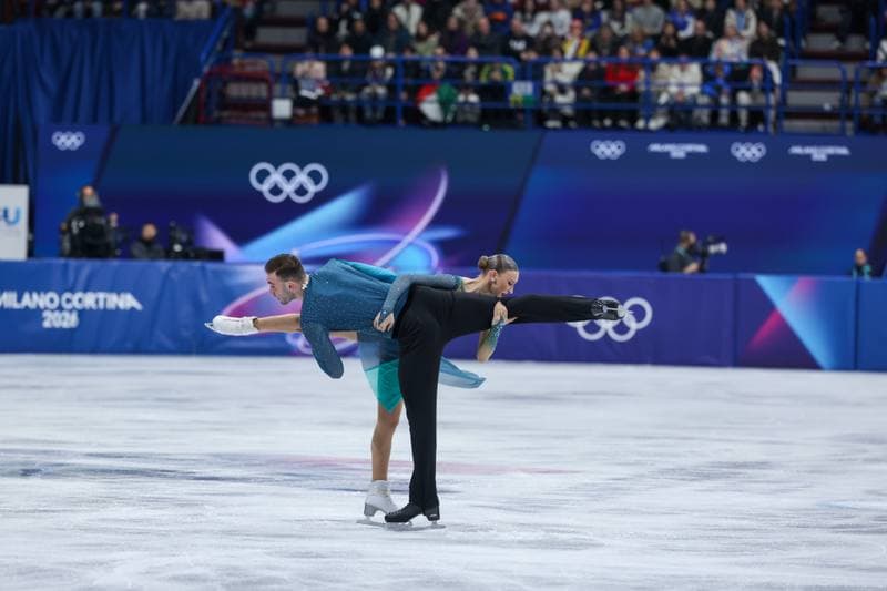 Figure Skating. Olympic Winter Games Milano-Cortina 2026. Free Skating. 08.02.2026
