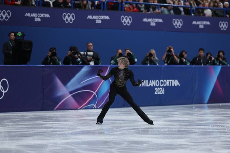 Figure Skating. Olympic Winter Games Milano-Cortina 2026. Free Skating. 08.02.2026