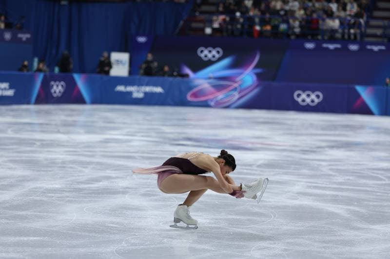 Figure Skating. Olympic Winter Games Milano-Cortina 2026. Free Skating. 08.02.2026