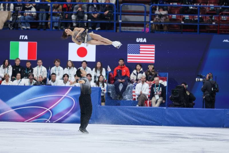 Figure Skating. Olympic Winter Games Milano-Cortina 2026. Free Skating. 08.02.2026