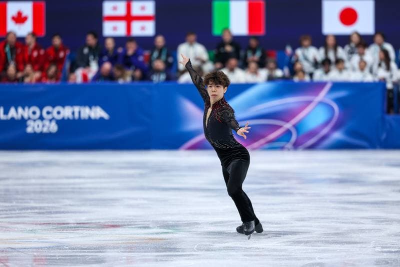 Figure Skating. Olympic Winter Games Milano-Cortina 2026. Free Skating. 08.02.2026