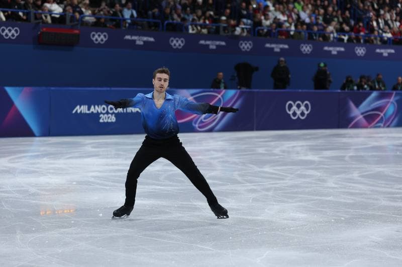 Figure Skating. Olympic Winter Games Milano-Cortina 2026. Free Skating. 08.02.2026