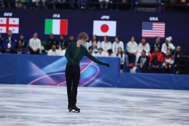 Figure Skating. Olympic Winter Games Milano-Cortina 2026. Free Skating. 08.02.2026
