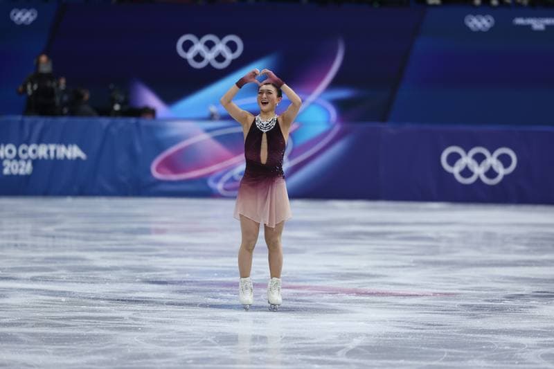 Figure Skating. Olympic Winter Games Milano-Cortina 2026. Free Skating. 08.02.2026