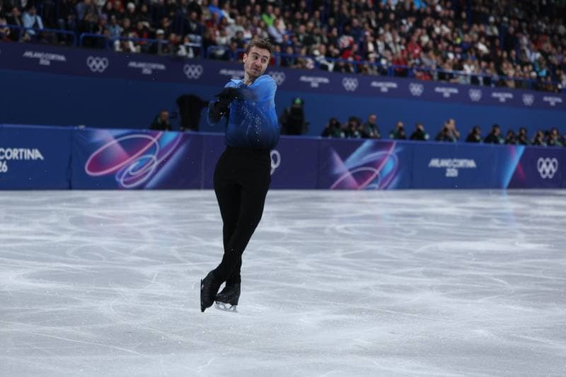 Figure Skating. Olympic Winter Games Milano-Cortina 2026. Free Skating. 08.02.2026