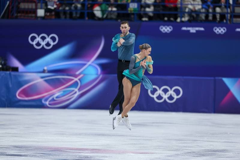 Figure Skating. Olympic Winter Games Milano-Cortina 2026. Free Skating. 08.02.2026