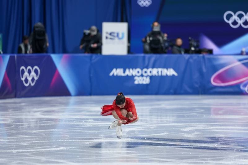 Figure Skating. Olympic Winter Games Milano-Cortina 2026. Free Skating. 08.02.2026